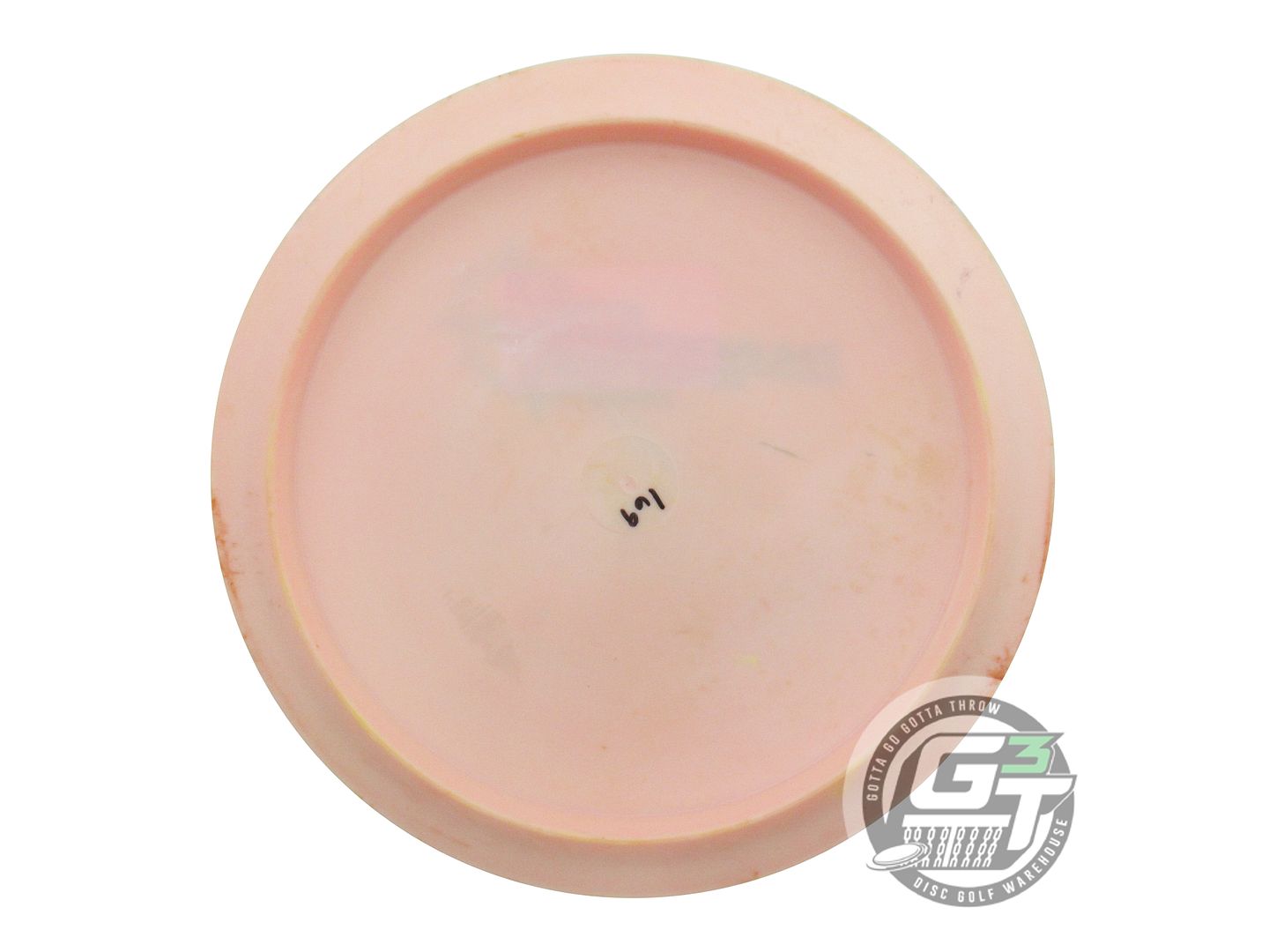 USED Innova Star Thunderbird 169g Lt. Pink Black & White Stamp Driver Golf Disc
