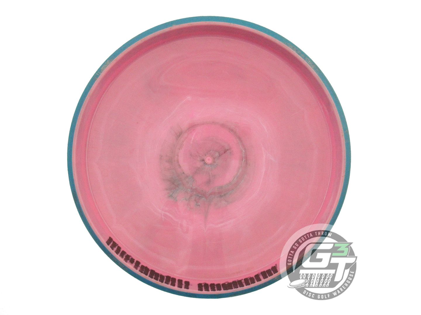 USED Axiom Discs Neutron Soft Proxy 174g Pink Green Rim Putter Golf Disc