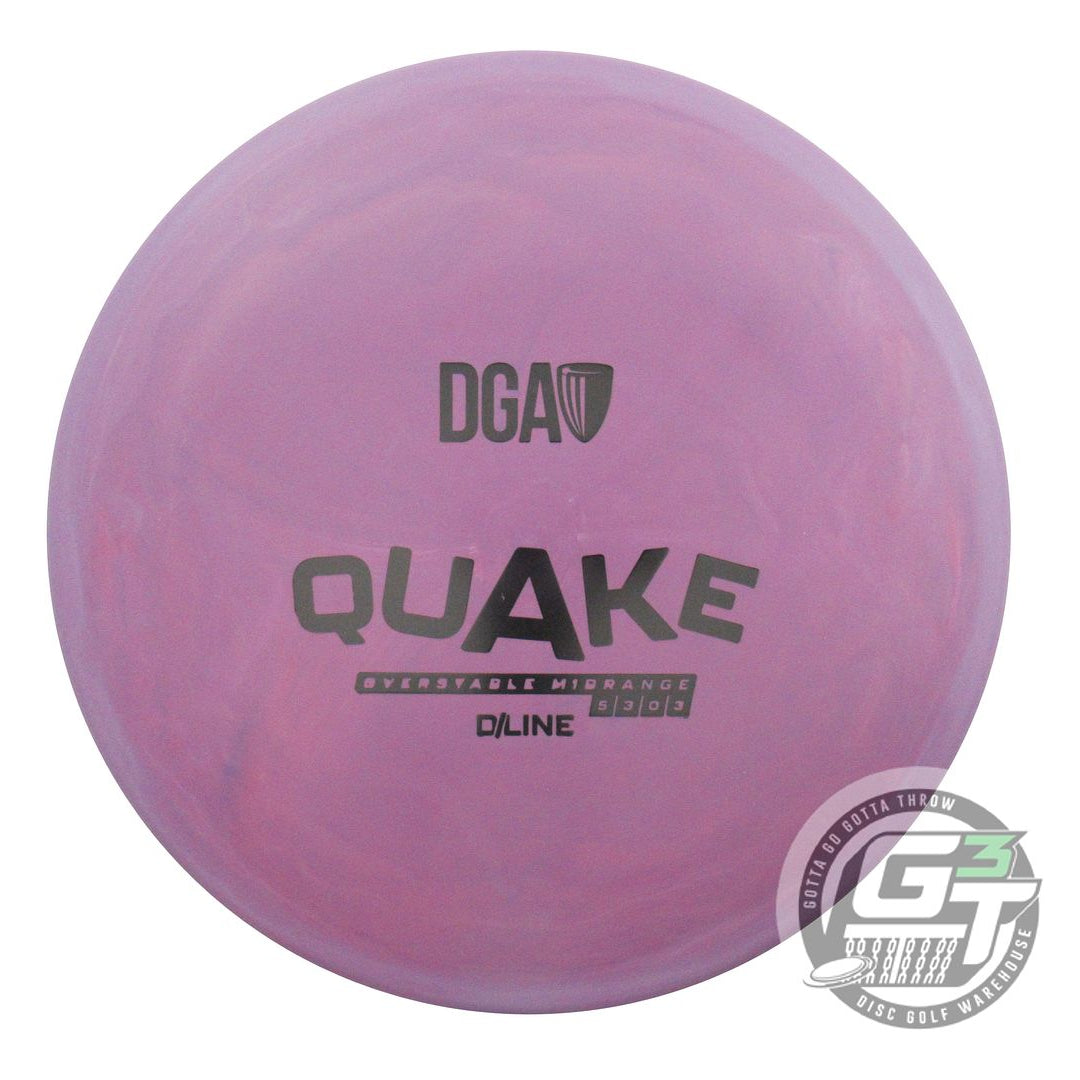 DGA D-Line Quake Midrange Golf Disc (Individually Listed)