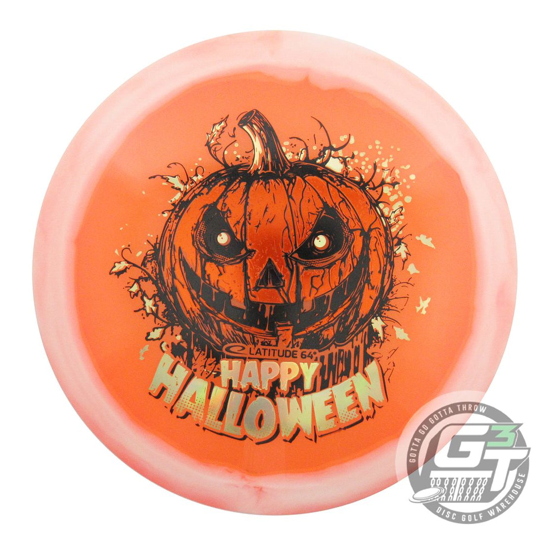 USED Latitude 64 Opto Ice Orbit Saint Pro 174g HALLOWEEN Driver Golf Disc
