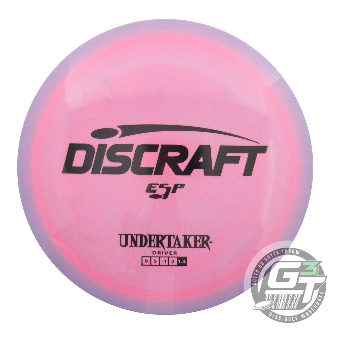 Discraft ESP Undertaker Distance Driver Golf Disc (Individually Listed)