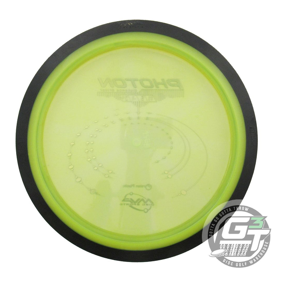 USED MVP Disc Sports Proton Photon 156g Yellow Distance Driver Golf Disc