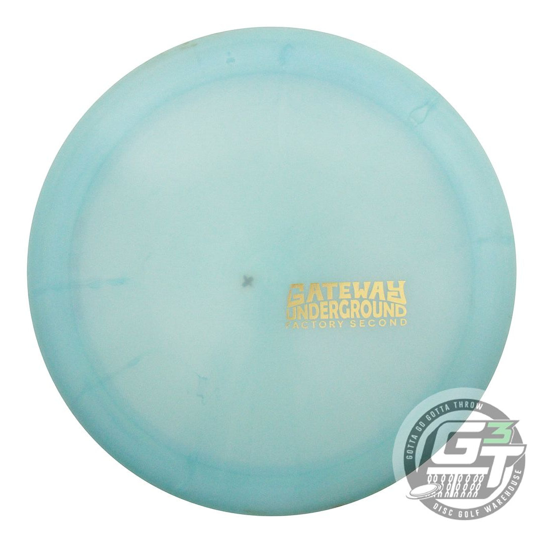 USED Gateway X-OUT Diamond Spirit 170g Aqua Distance Driver Golf Disc