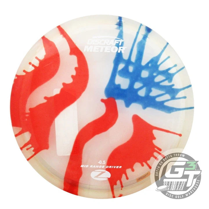 Discraft Fly Dye Elite Z Meteor Midrange Golf Disc (Individually Listed)