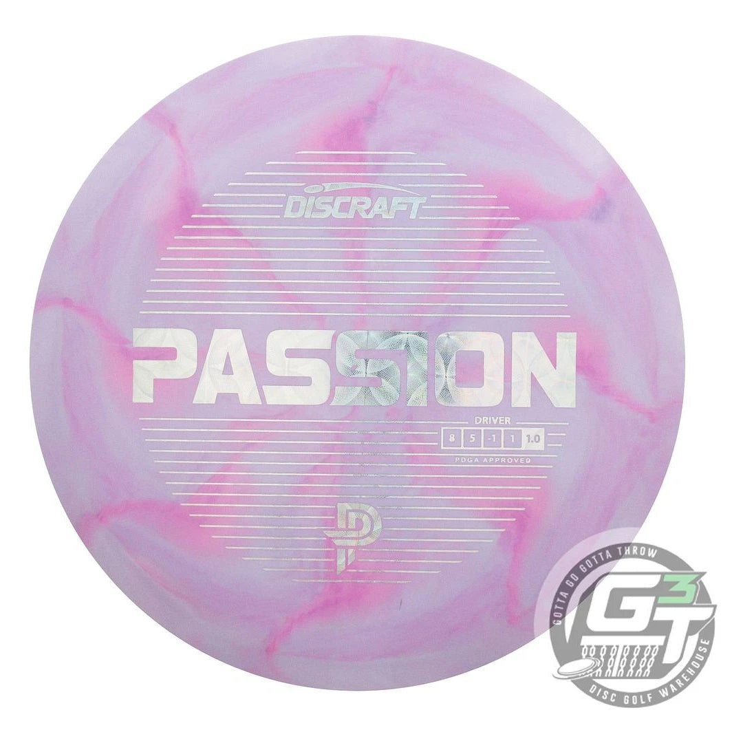 Discraft Paige Pierce Signature ESP Passion Fairway Driver Golf Disc (Individually Listed) - Gotta Go Gotta Throw