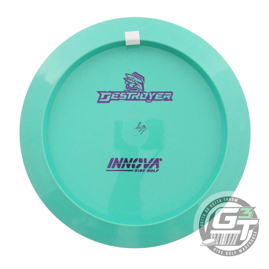Innova Bottom Stamp Star Destroyer Distance Driver Golf Disc (Individually Listed) - Gotta Go Gotta Throw