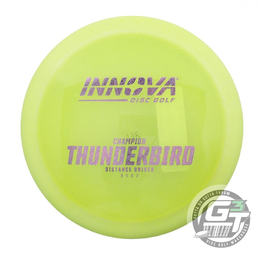Innova Champion Thunderbird Distance Driver Golf Disc (Individually Listed) - Gotta Go Gotta Throw