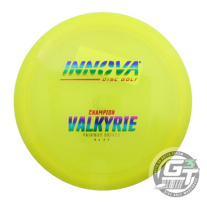 Innova Champion Valkyrie Distance Driver Golf Disc (Individually Listed) - Gotta Go Gotta Throw
