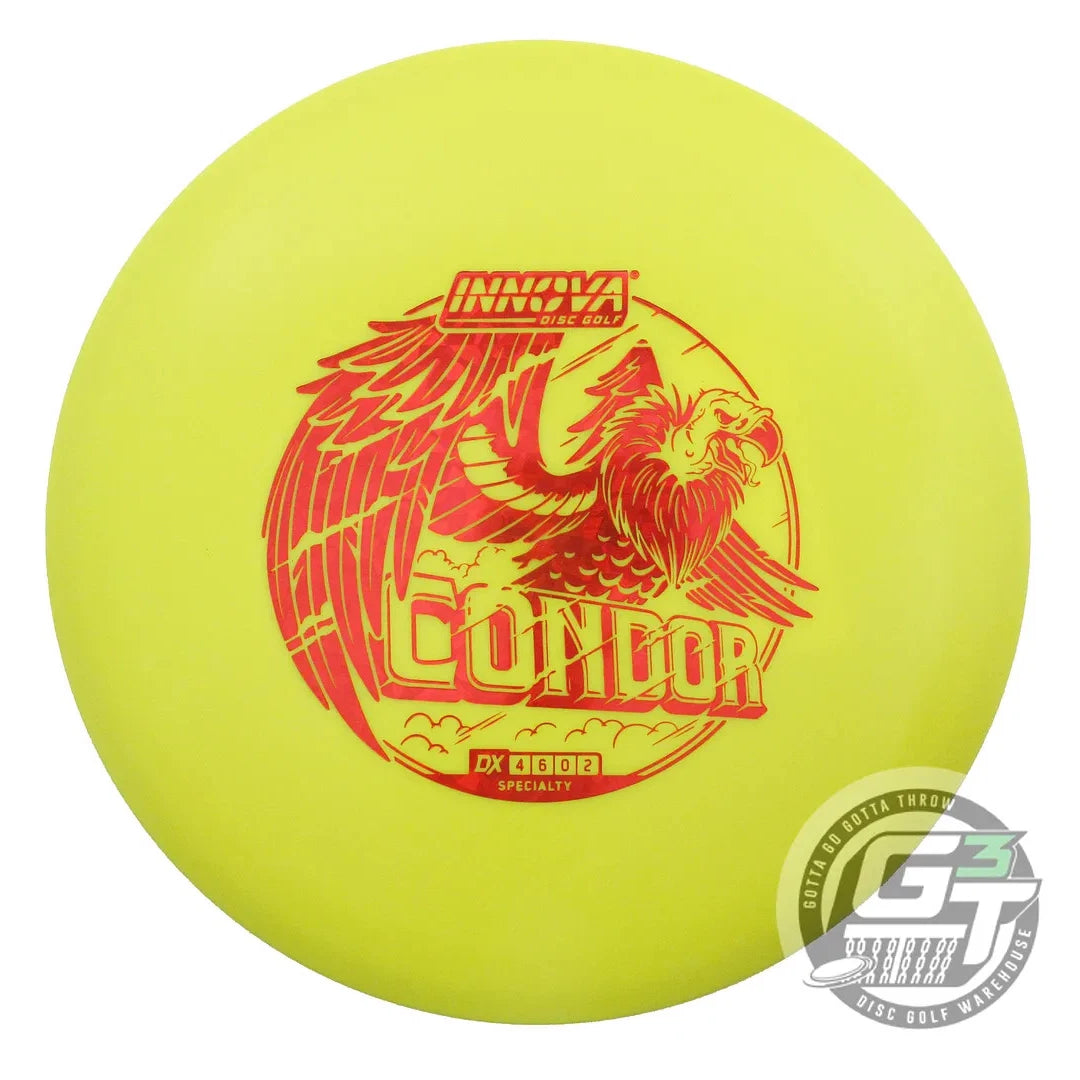 Innova DX Condor Specialty Golf Disc (Individually Listed)