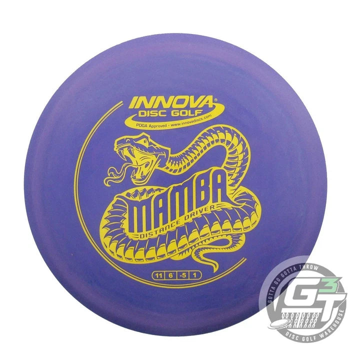 Innova DX Mamba Distance Driver Golf Disc (Individually Listed) - Gotta Go Gotta Throw