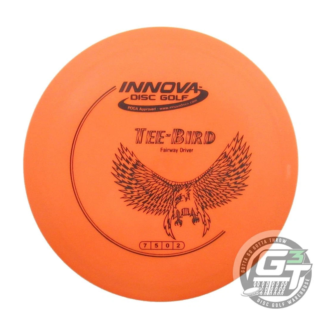 Innova DX Teebird Fairway Driver Golf Disc (Individually Listed) - Gotta Go Gotta Throw