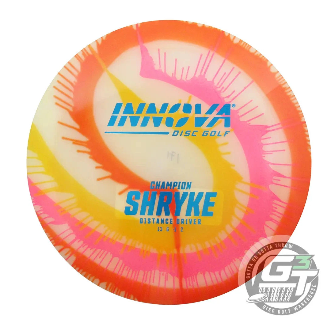 Innova I-Dye Champion Shryke Distance Driver Golf Disc (Individually Listed) - Gotta Go Gotta Throw
