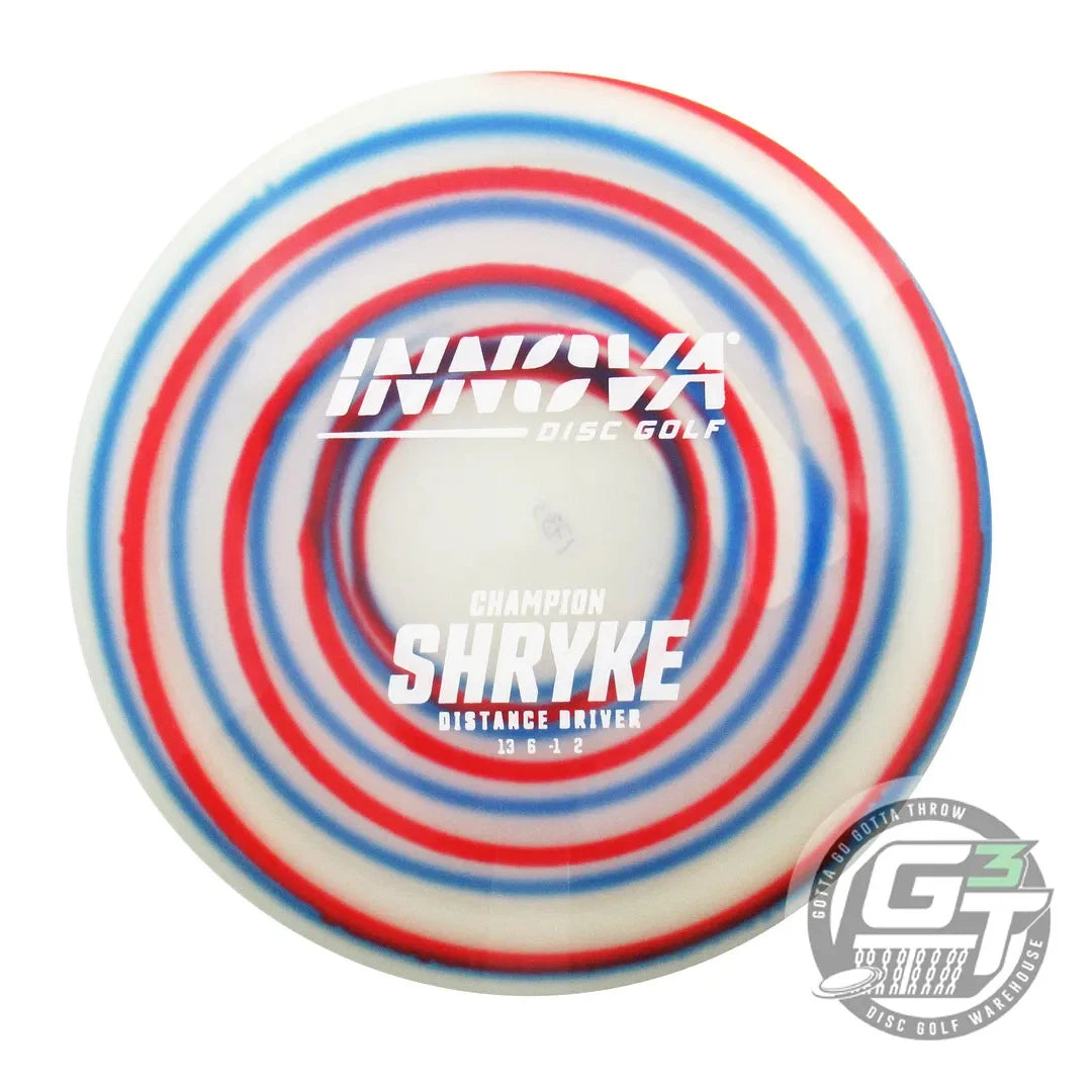 Innova I-Dye Champion Shryke Distance Driver Golf Disc (Individually Listed) - Gotta Go Gotta Throw