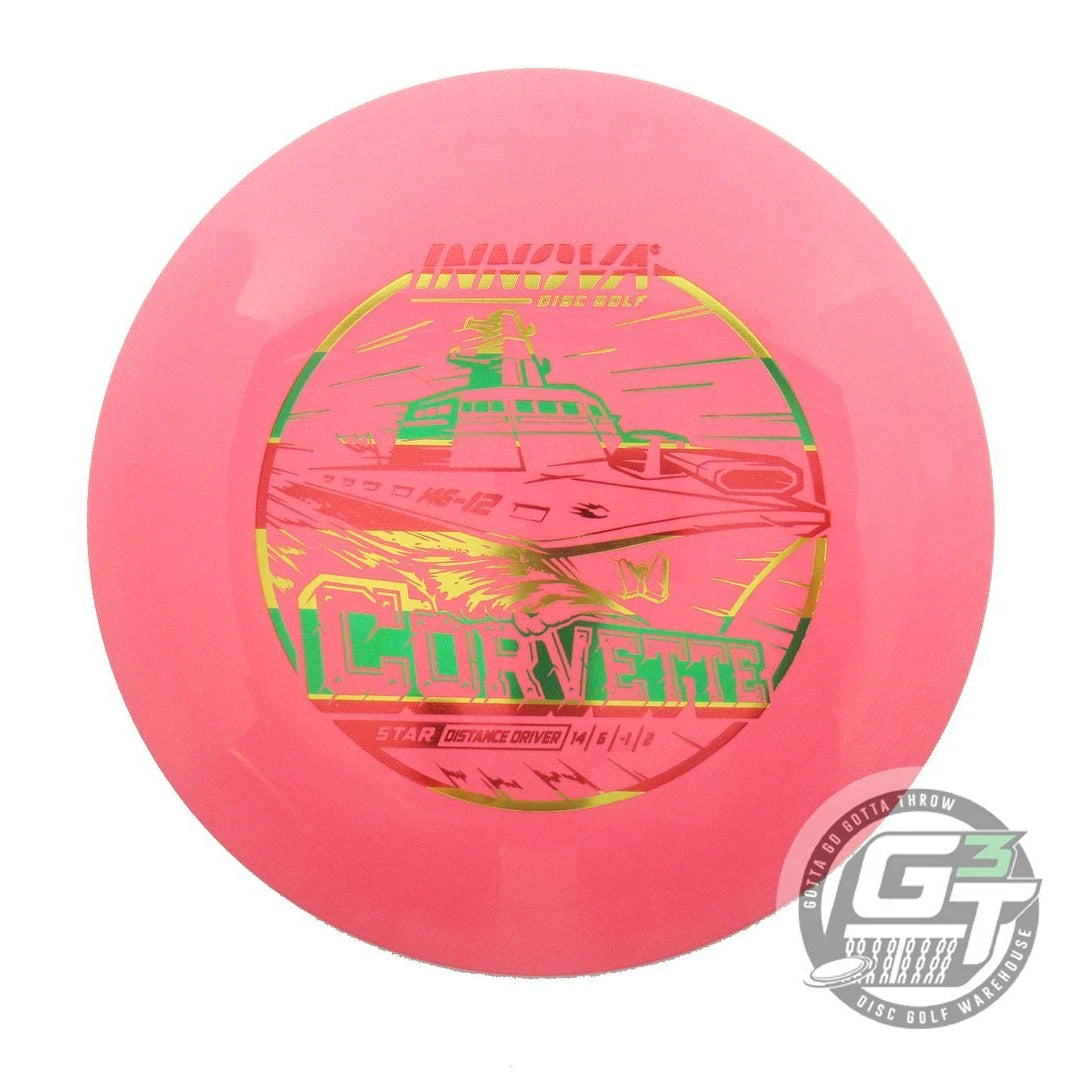 Innova Star Corvette Distance Driver Golf Disc (Individually Listed) - Gotta Go Gotta Throw