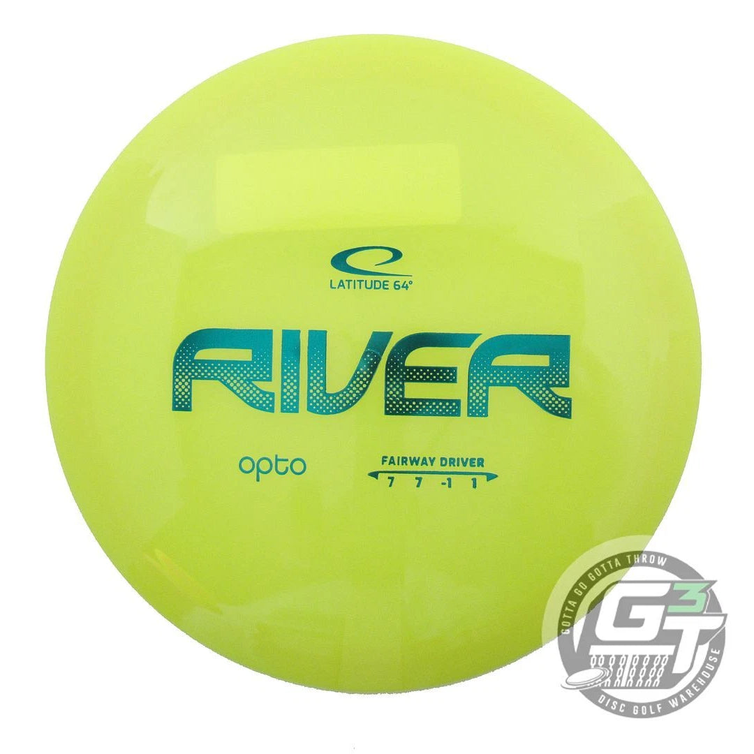 Latitude 64 Opto Line River Fairway Driver Golf Disc (Individually Listed)
