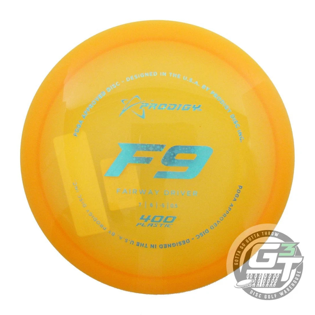 Prodigy 400 Series F9 Fairway Driver Golf Disc (Individually Listed)