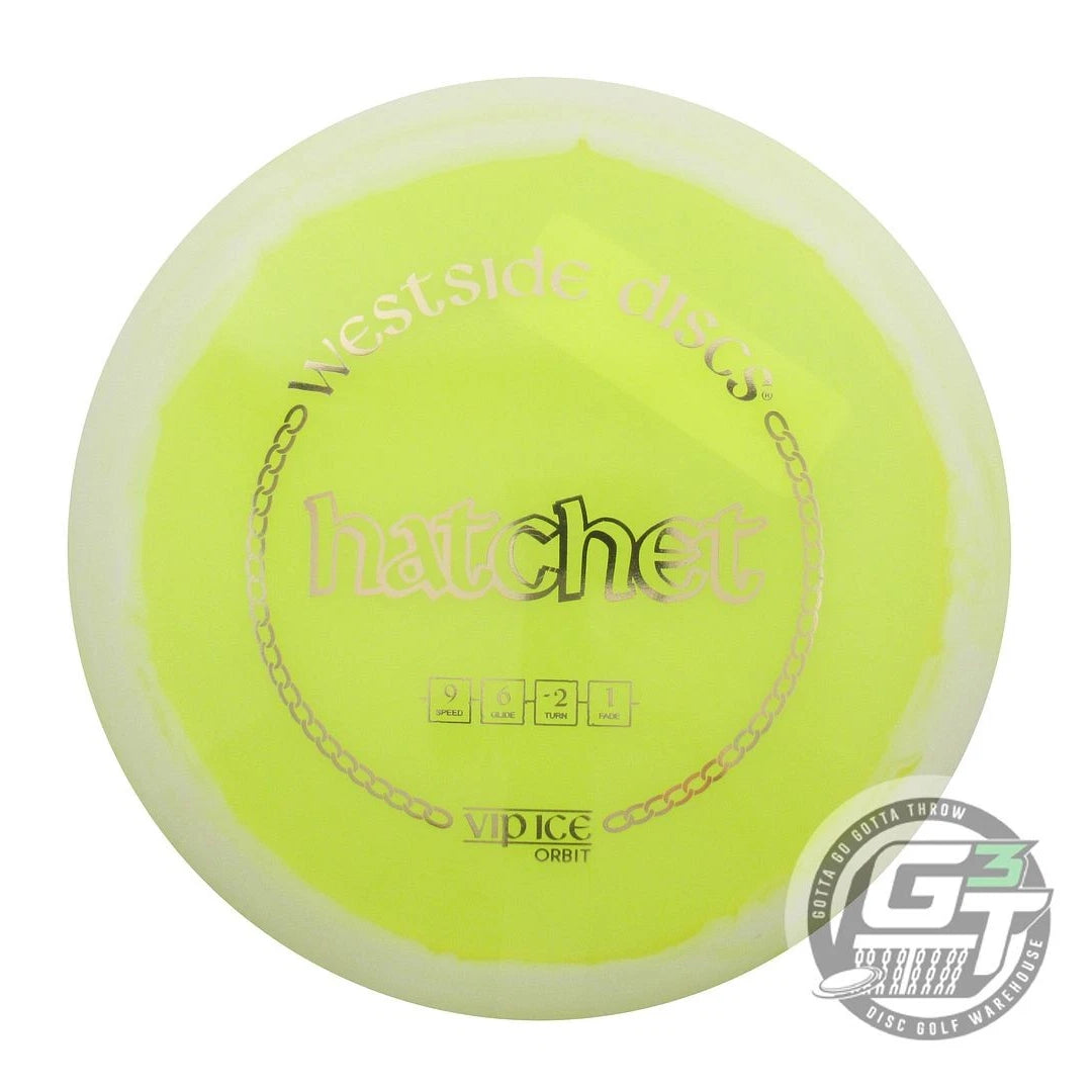Westside VIP Ice Orbit Hatchet Fairway Driver Golf Disc (Individually Listed)