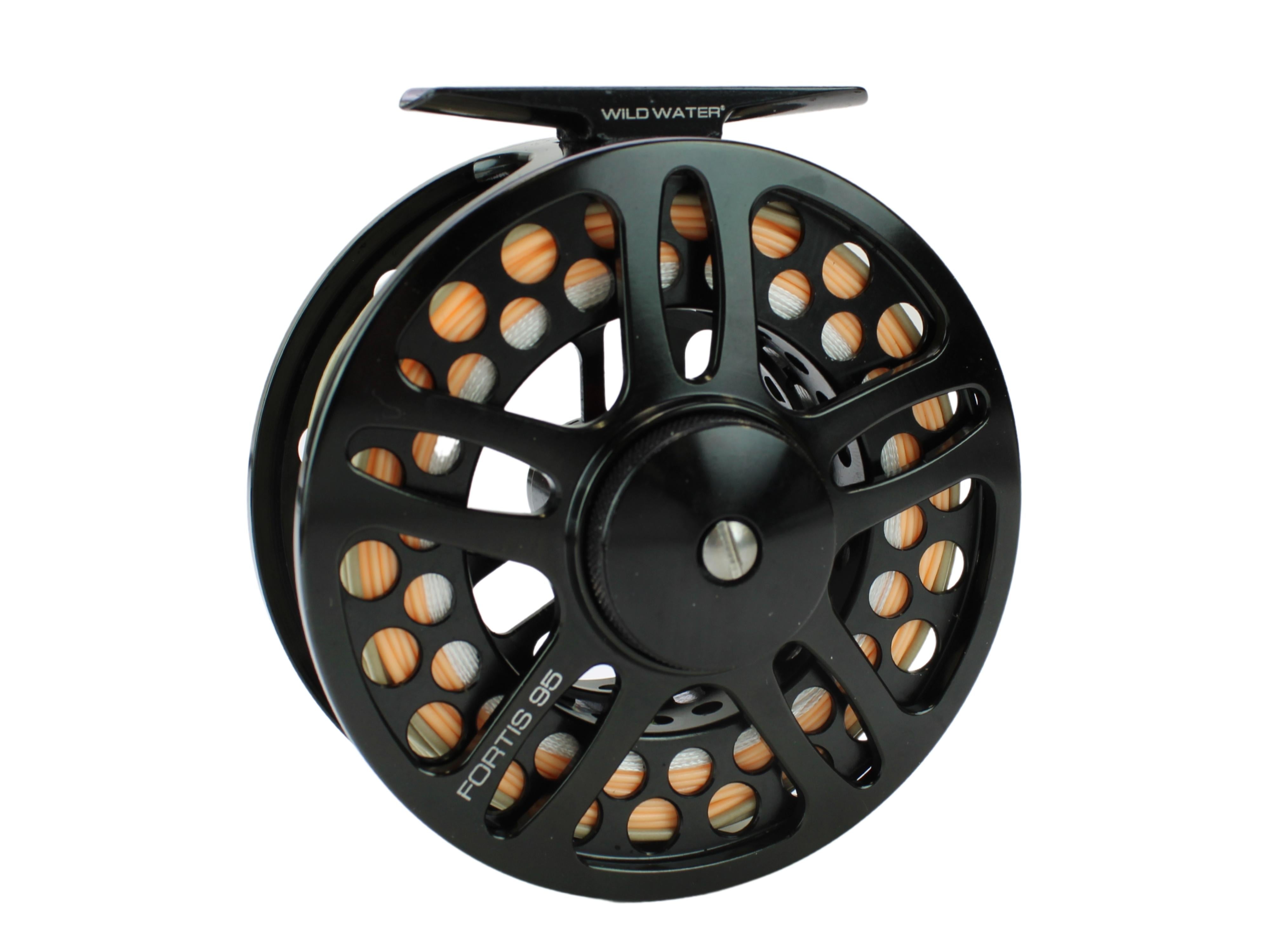 Wild Water FORTIS CNC Machined Aluminum 7/8 Weight Fly Fishing