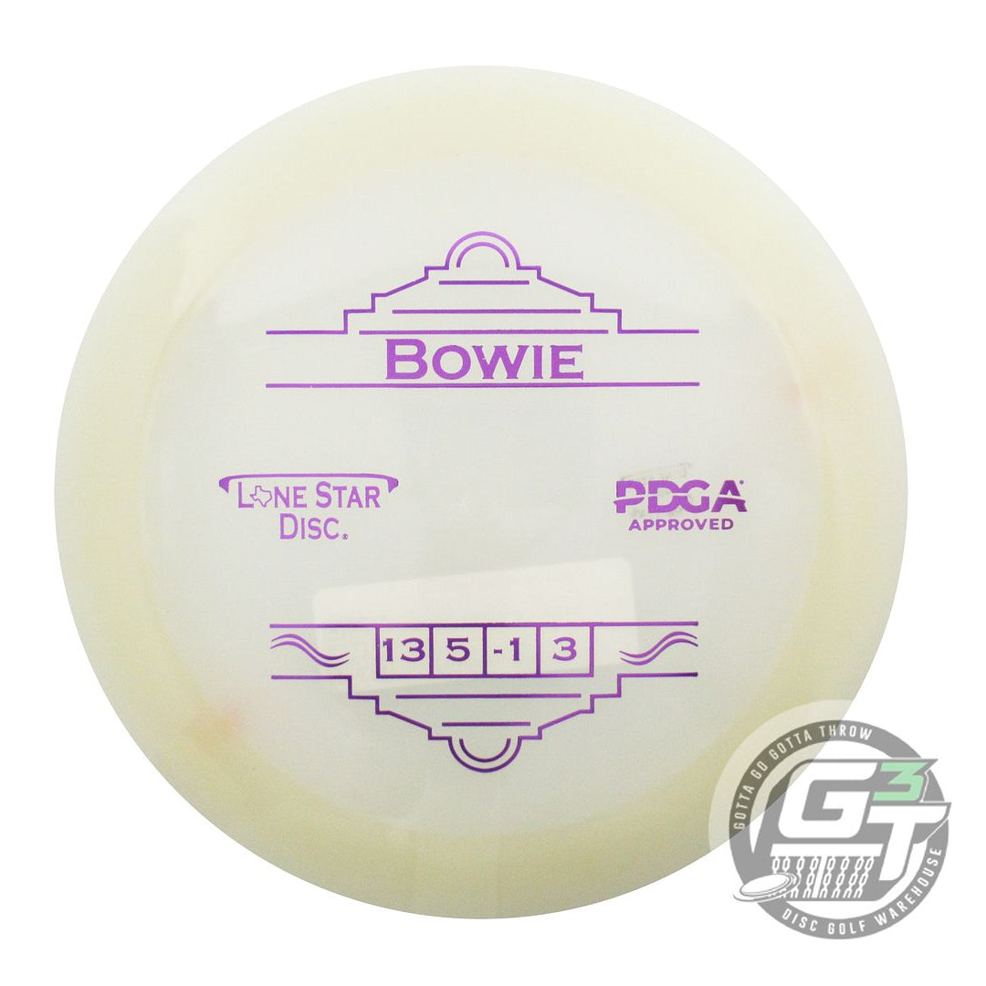 Lone Star Glow Bowie Distance Driver Golf Disc (Individually Listed)