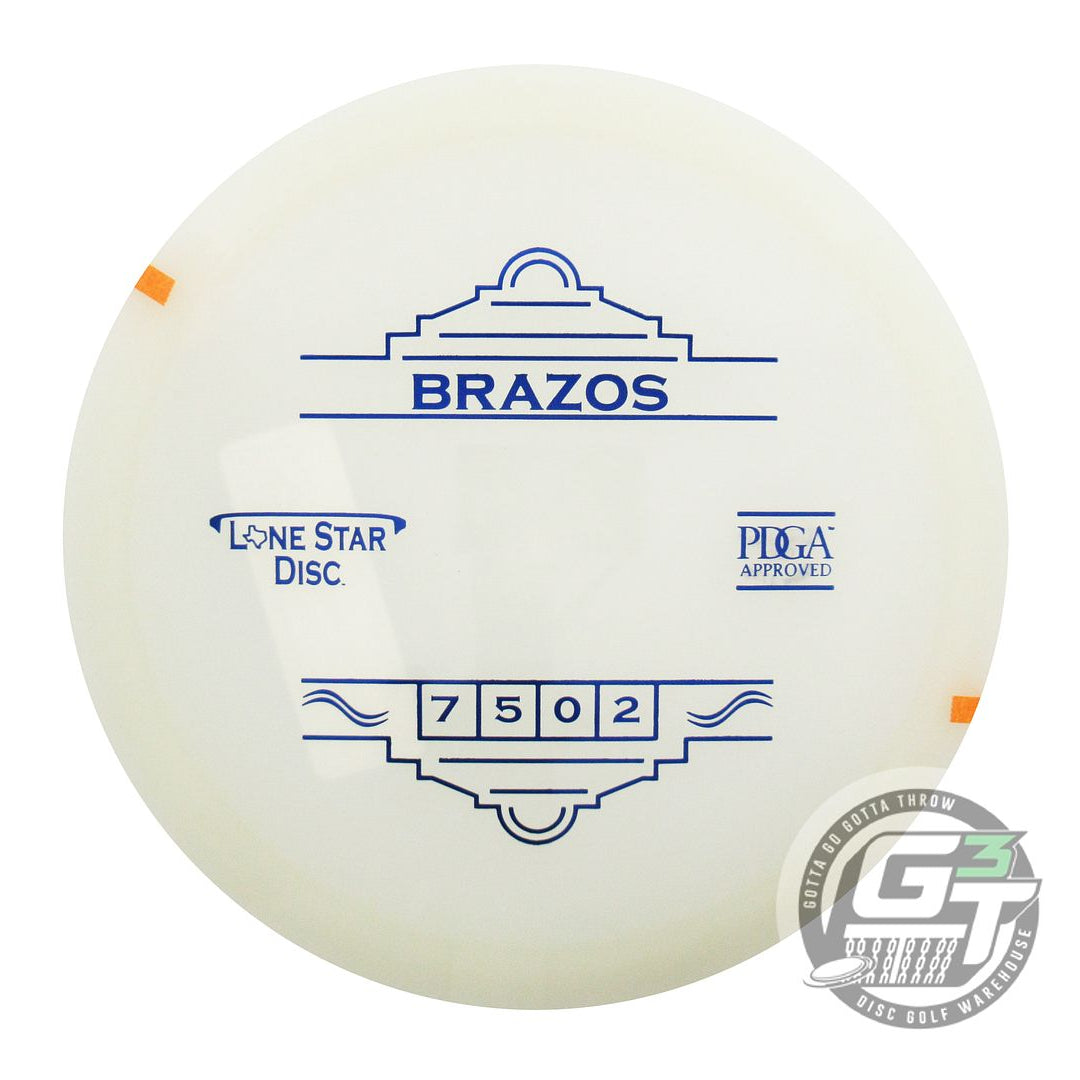 Lone Star Glow Brazos Fairway Driver Golf Disc (Individually Listed)