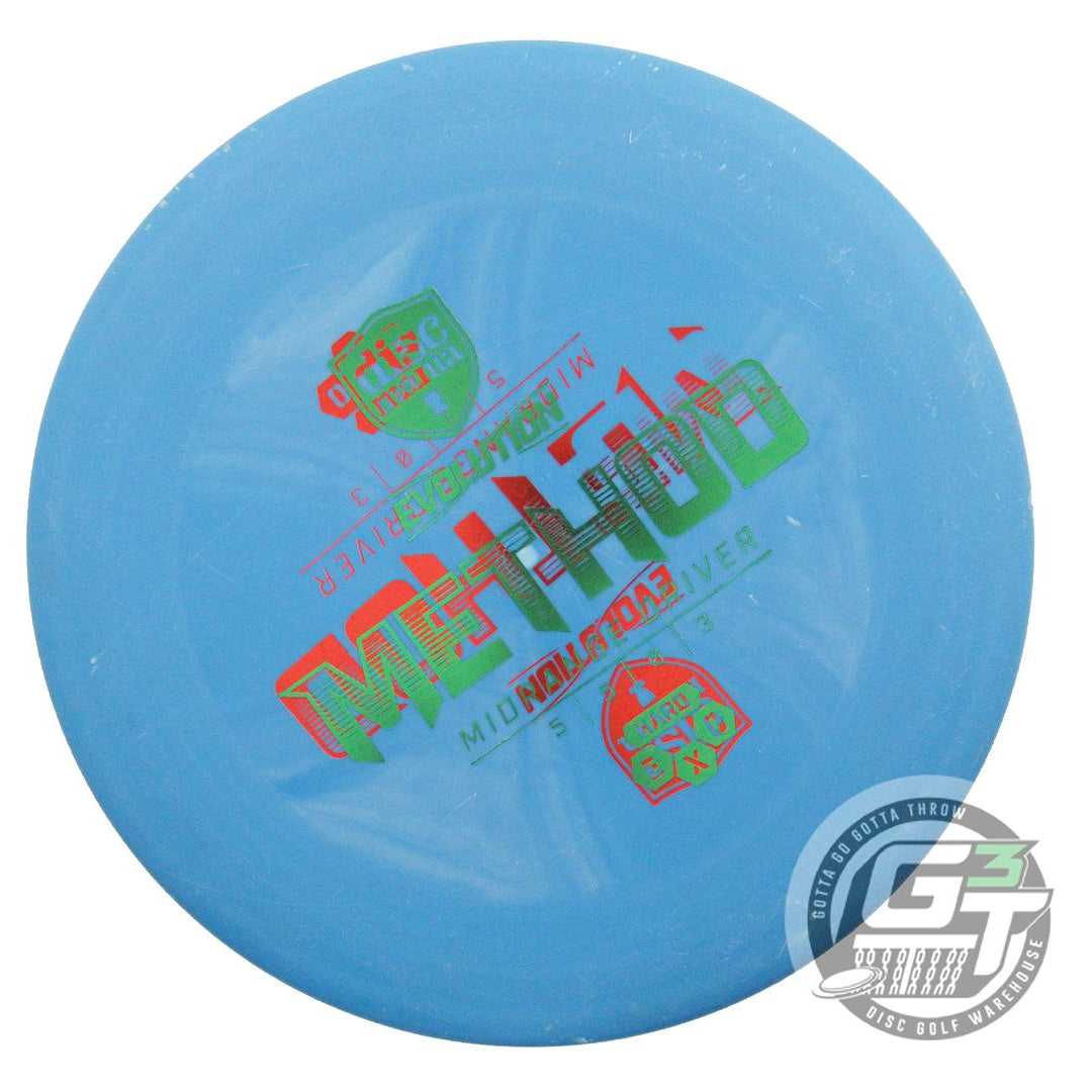 USED DiscMania X-OUT EXO Hard Method 178g Blue Midrange Golf Disc
