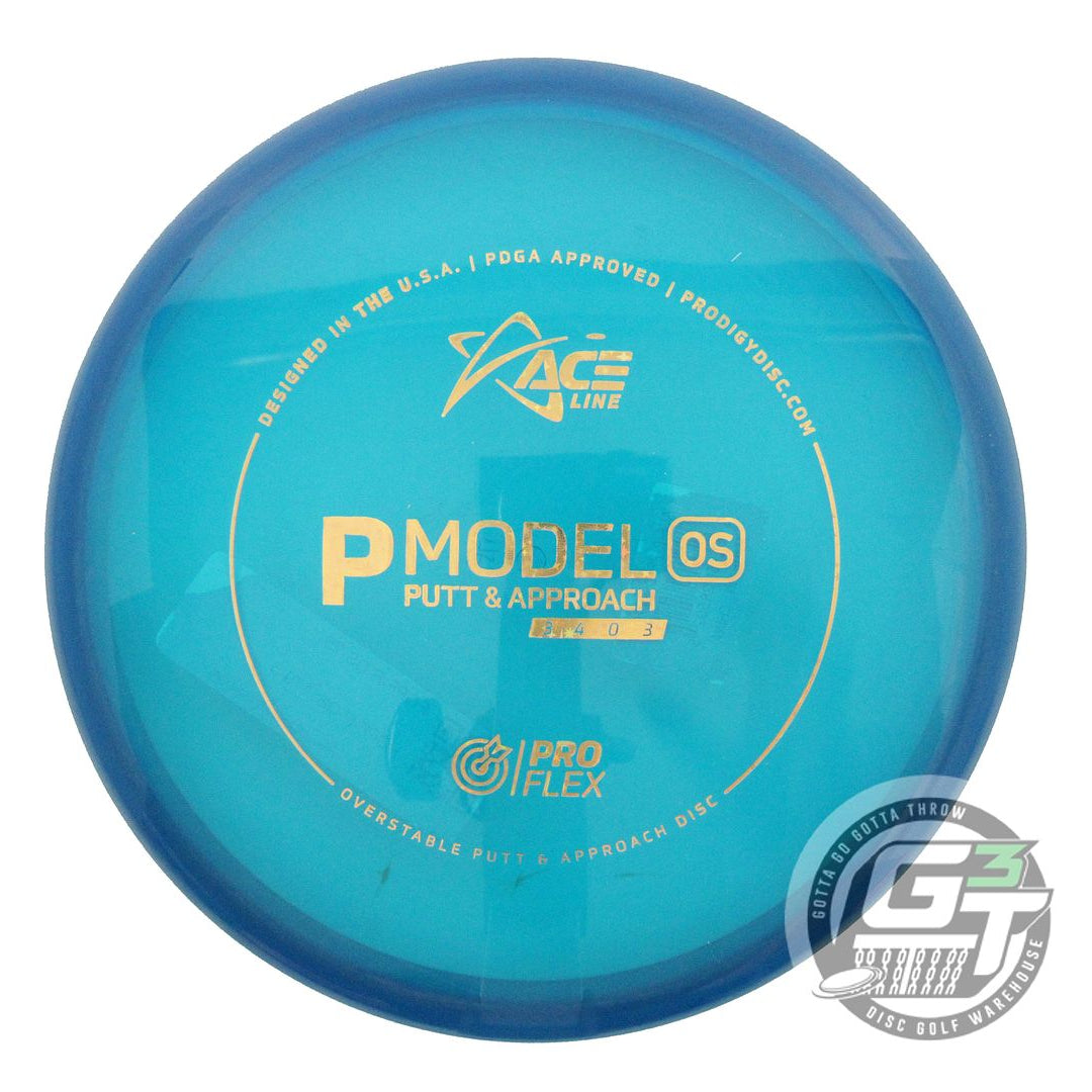 Prodigy Ace Line ProFlex P Model OS Putter Golf Disc (Individually Listed)