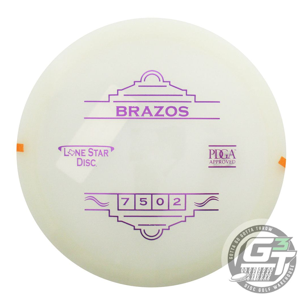 Lone Star Glow Brazos Fairway Driver Golf Disc (Individually Listed)