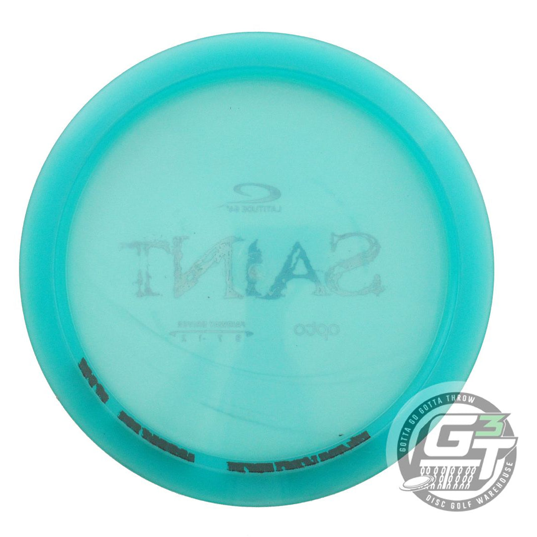 USED Latitude 64 Opto Saint 173g Seafoam Purple Foil Fairway Driver Golf Disc