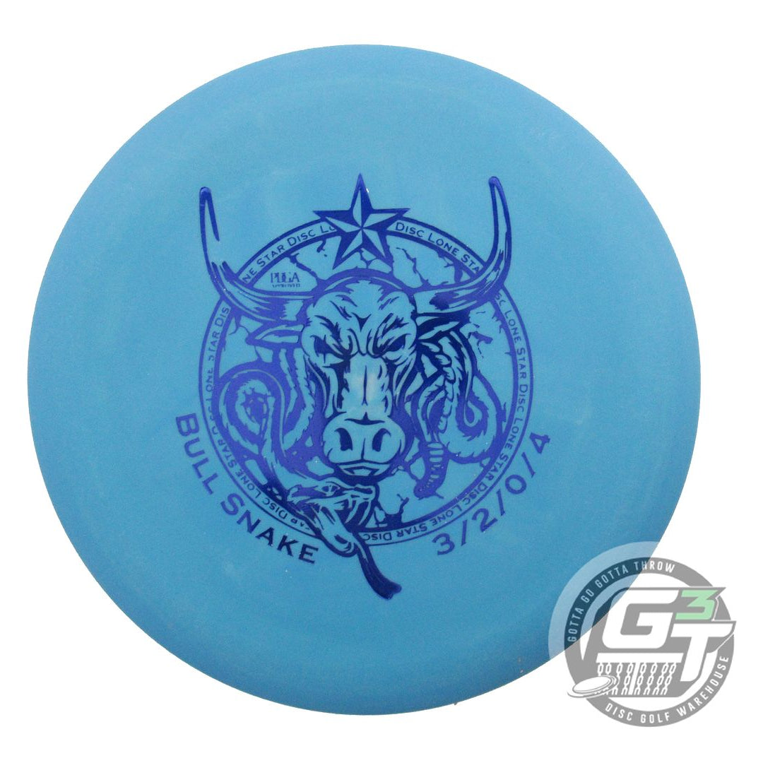 Lone Star Artist Series Victor 1 Bull Snake Putter Golf Disc (Individually Listed)