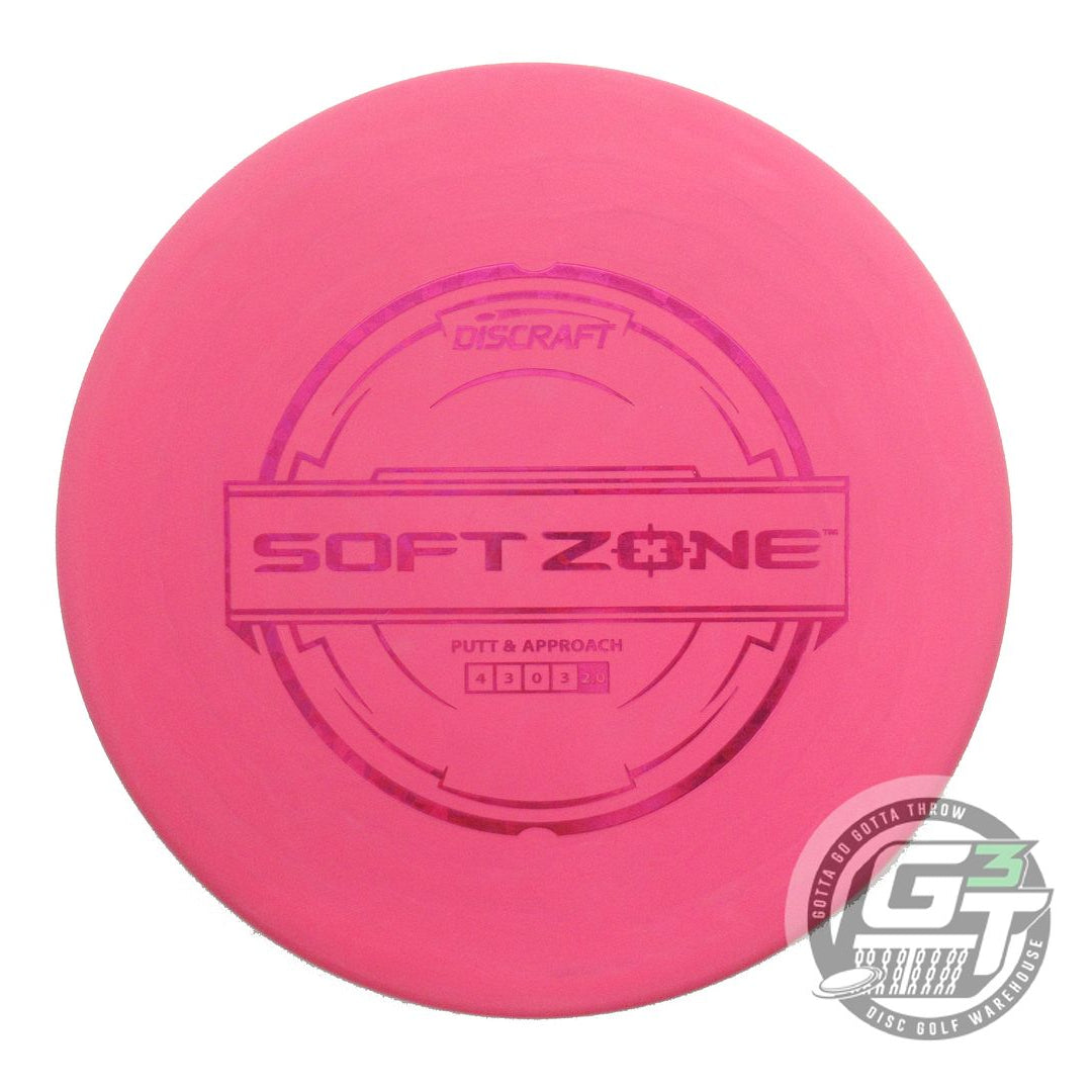 Discraft Putter Line Soft Zone Putter Golf Disc (Individually Listed)