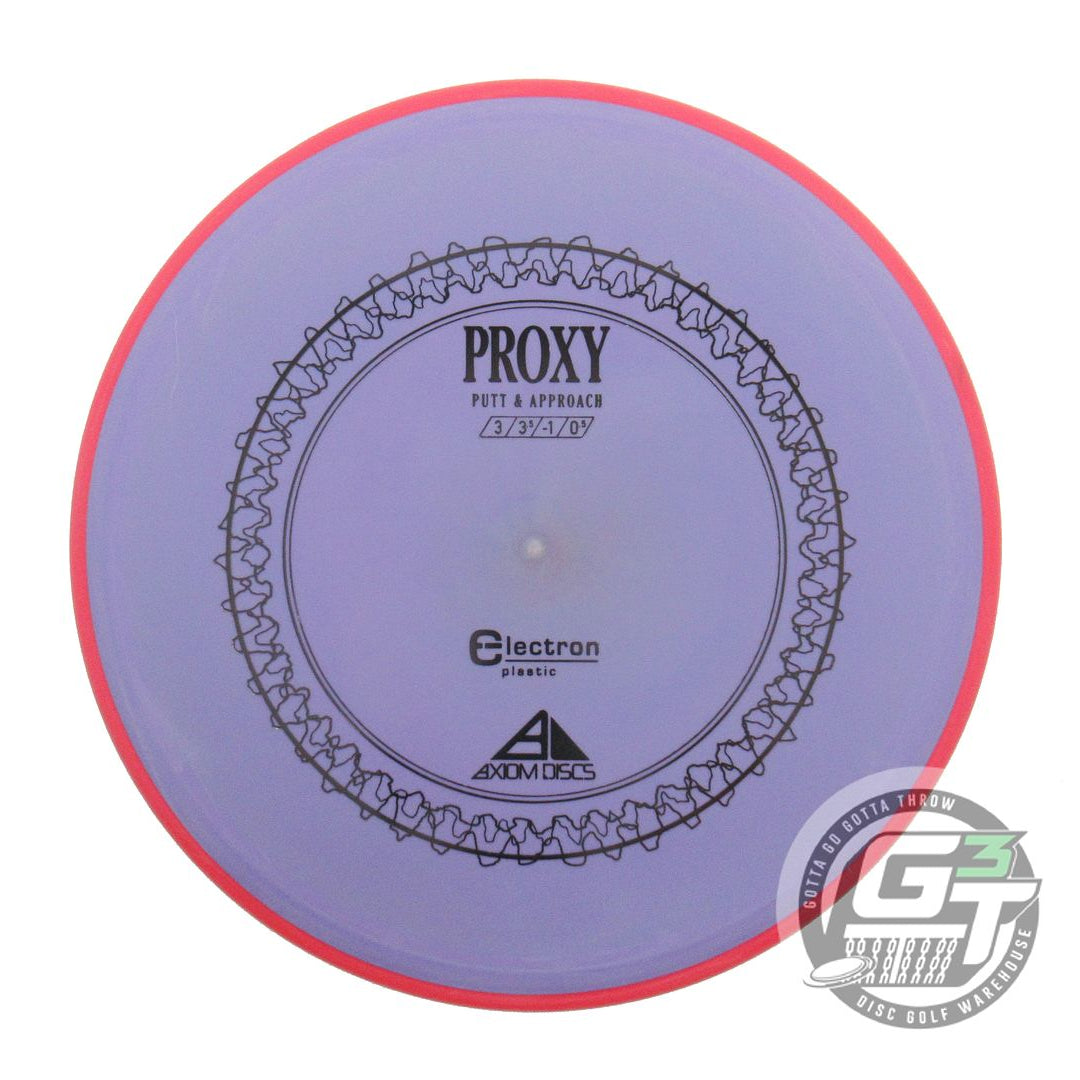 Axiom Electron Proxy Putter Golf Disc (Individually Listed)