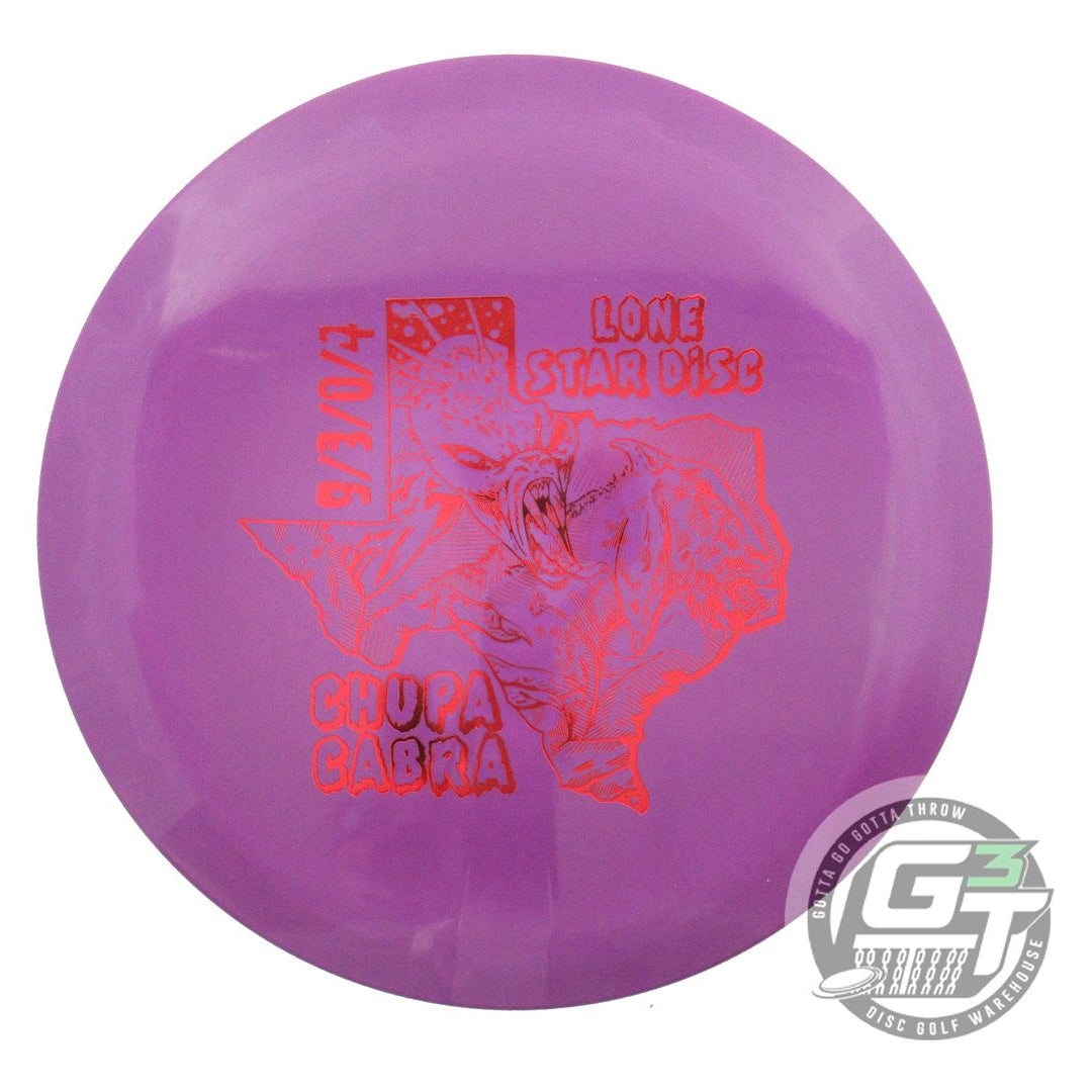 Lone Star Artist Series Alpha Chupacabra Fairway Driver Golf Disc (Individually Listed)