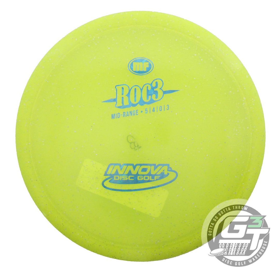 Innova Metal Flake Champion Roc3 Midrange Golf Disc (Individually Listed)