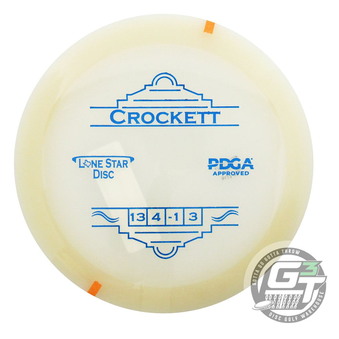 Lone Star Glow Crockett Distance Driver Golf Disc (Individually Listed)
