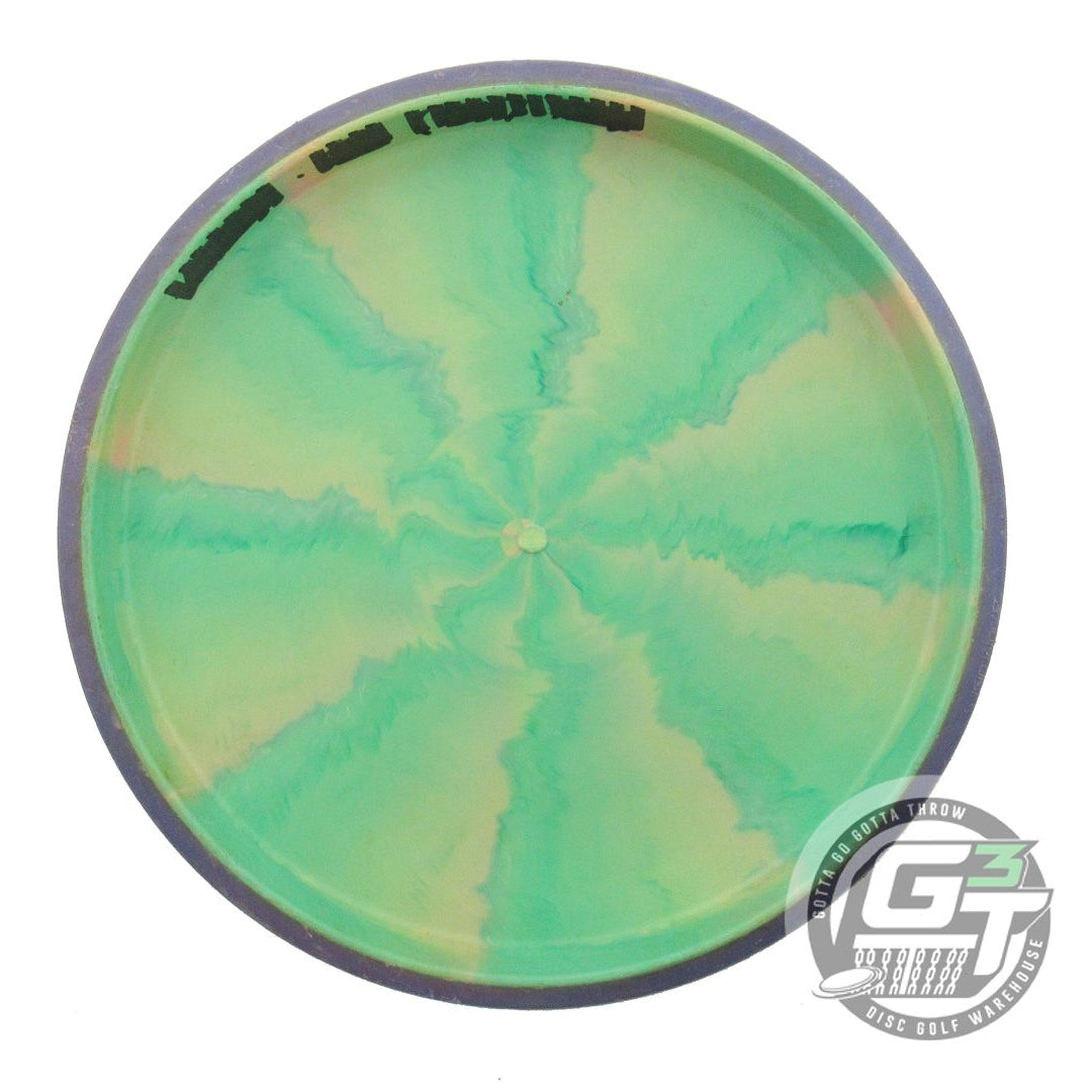 USED Axiom Discs Cosmic Electron Firm Proxy 173g Green-Peach Purp Putter Disc