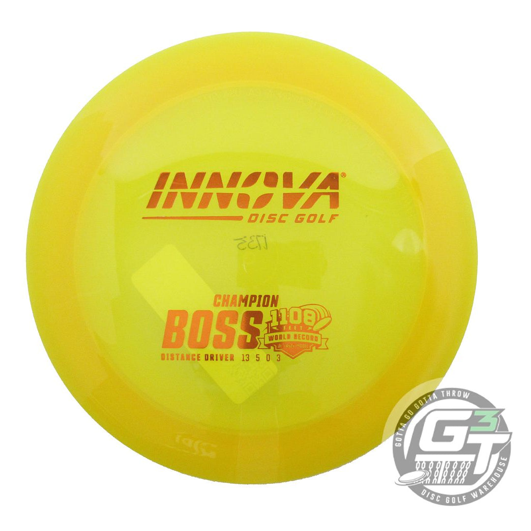 Innova Champion Boss Distance Driver Golf Disc (Individually Listed)