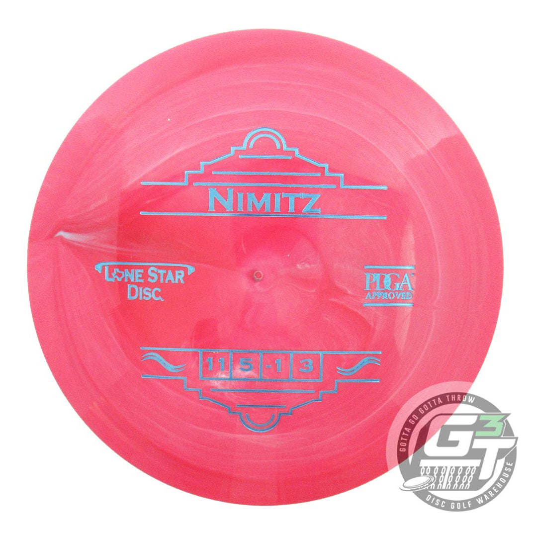 Lone Star Bravo Nimitz Distance Driver Golf Disc (Individually Listed)