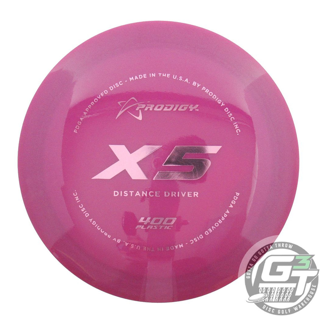Prodigy 400 Series X5 Distance Driver Golf Disc (Individually Listed)
