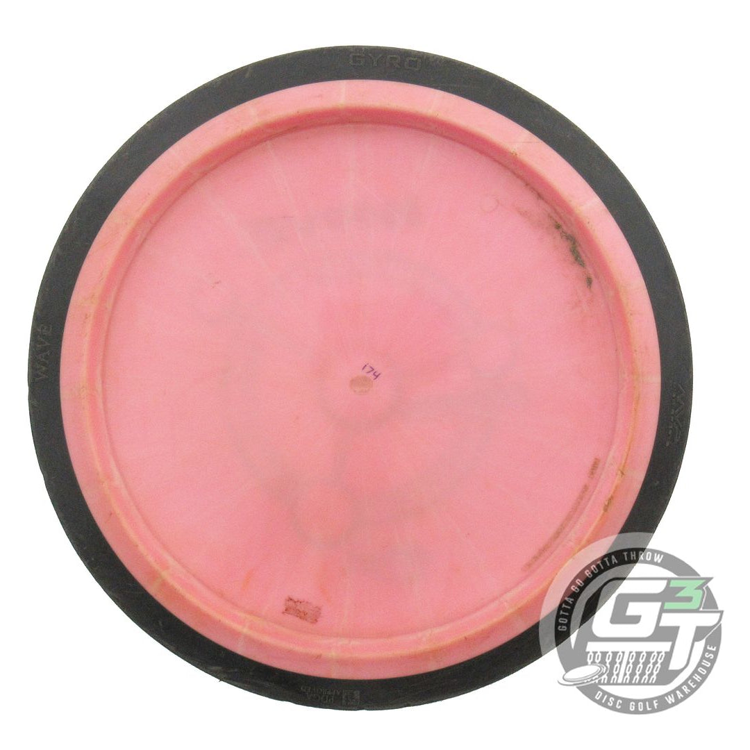 USED MVP Disc Sports Fission Wave 174g Pink Distance Driver Golf Disc