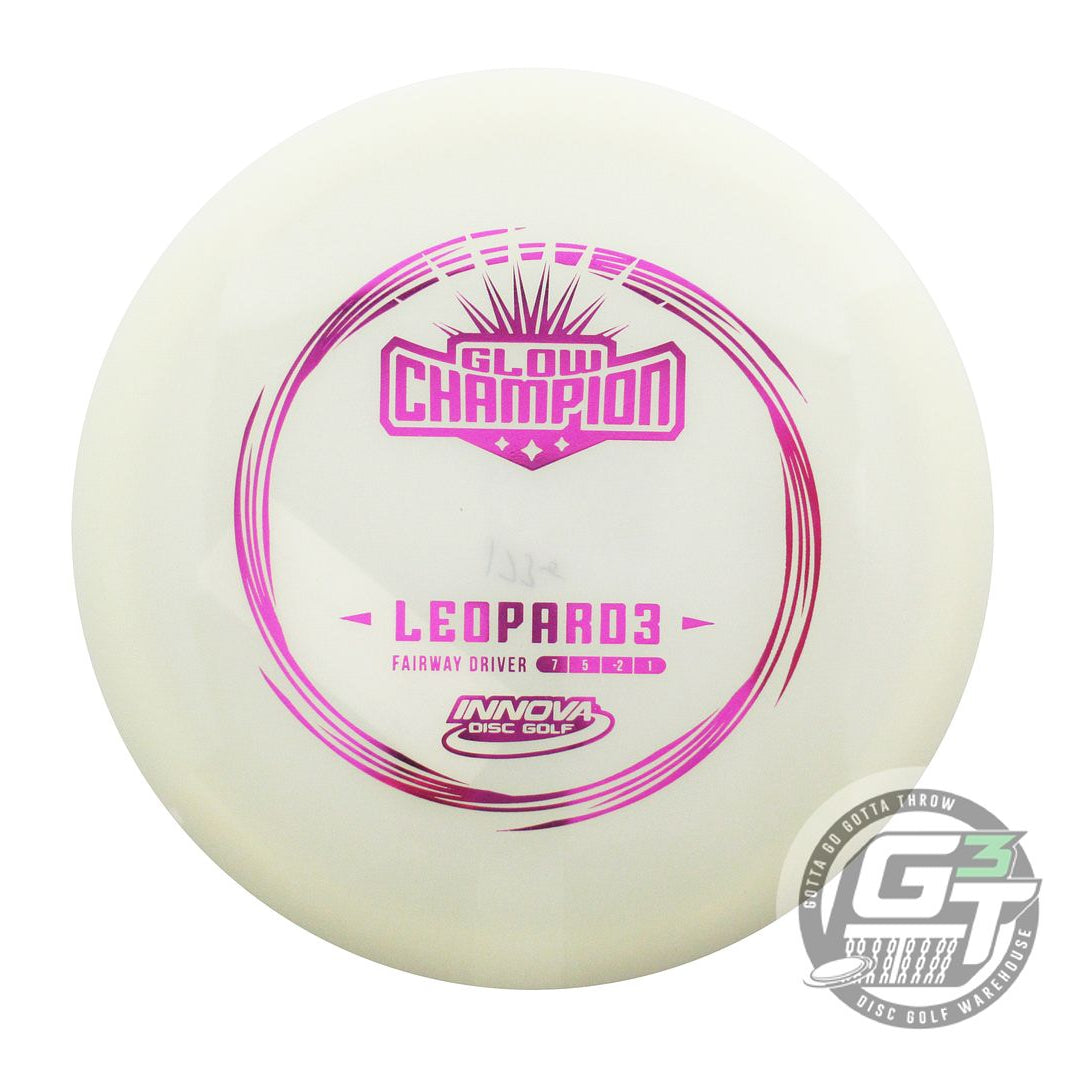 Innova Glow Champion Leopard3 Fairway Driver Golf Disc (Individually Listed)
