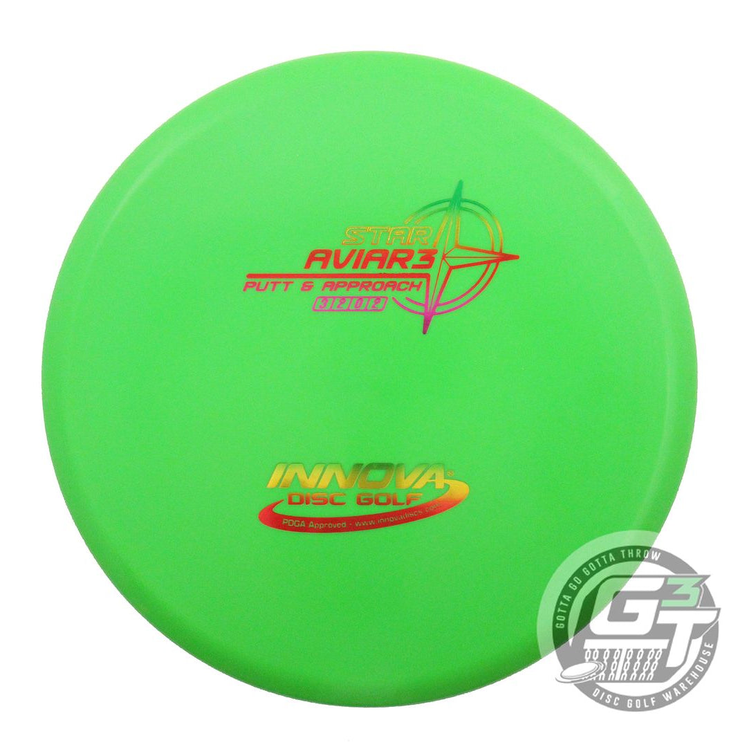 Innova Star Aviar3 Putter Golf Disc (Individually Listed)