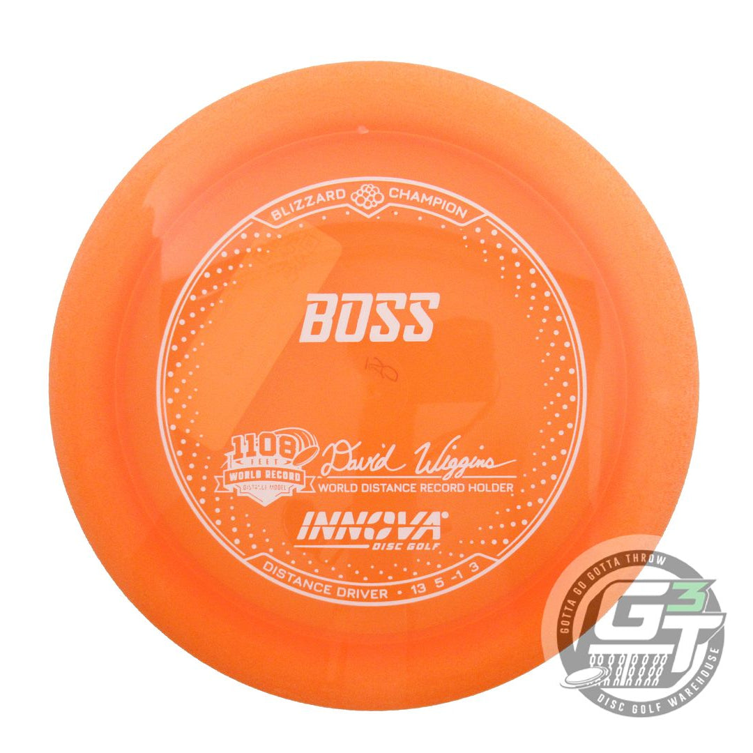 Innova Blizzard Champion Boss Distance Driver Golf Disc (Individually Listed) - Gotta Go Gotta Throw