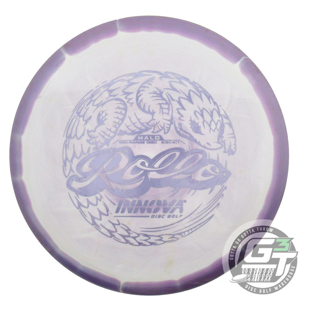 USED Innova Halo Star Rollo 180g Purple-White Midrange Golf Disc