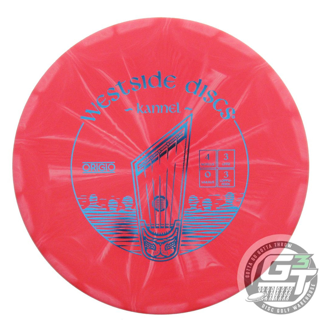 Westside Finnish Stamp Origio Burst Harp Putter Golf Disc (Individually Listed)