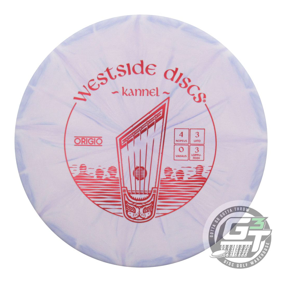 Westside Finnish Stamp Origio Burst Harp Putter Golf Disc (Individually Listed)