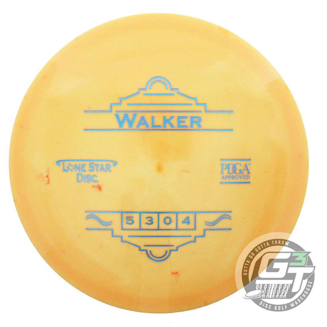 Lone Star Bravo Walker Midrange Golf Disc (Individually Listed)