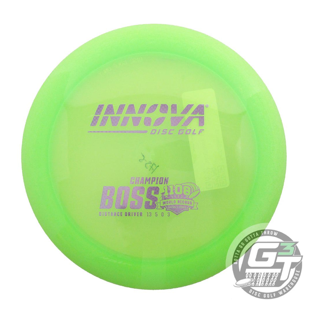 Innova Champion Boss Distance Driver Golf Disc (Individually Listed)