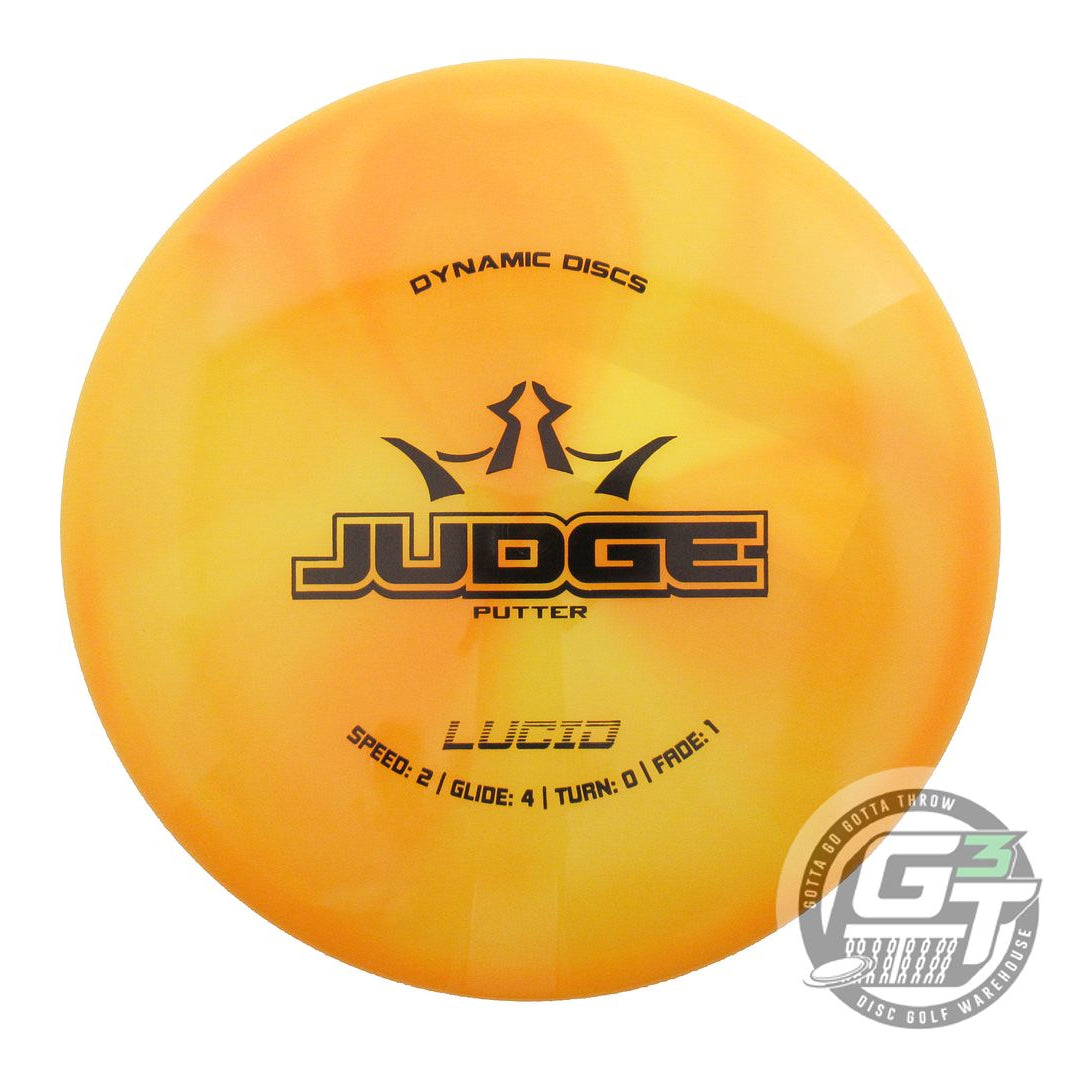 Dynamic Discs Lucid Judge Putter Golf Disc (Individually Listed)