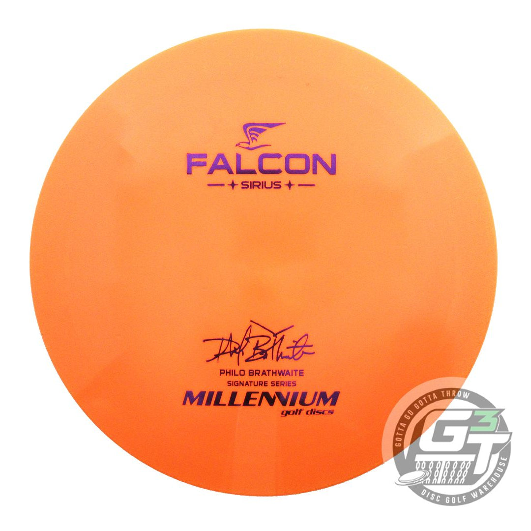 Millennium Philo Brathwaite Signature Sirius Falcon Distance Driver Golf Disc (Individually Listed)