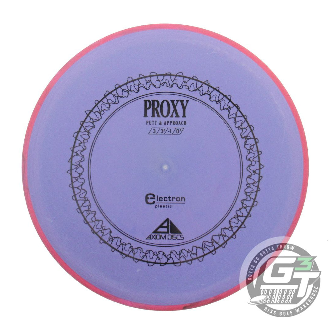 Axiom Electron Proxy Putter Golf Disc (Individually Listed)